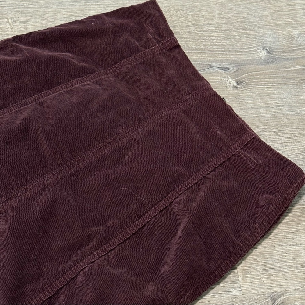 Free People Modern Femme Cord Mini Skirt - Picture 2 of 9